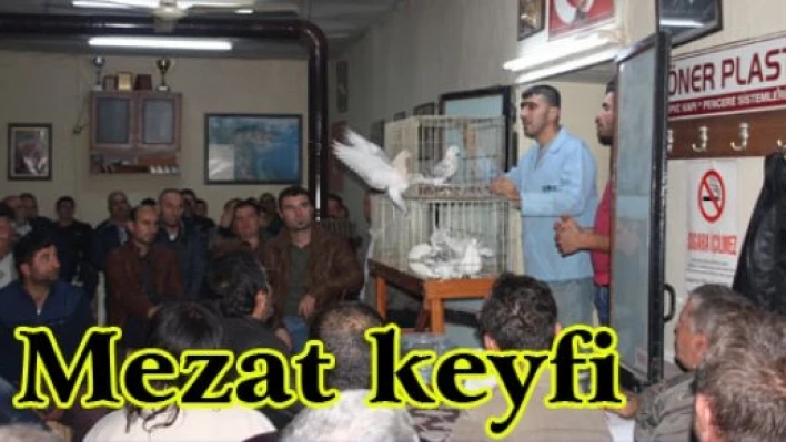 Mezat keyfi