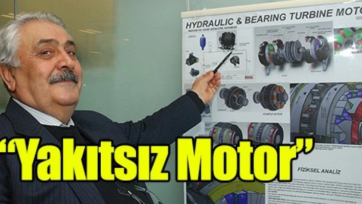 'Yakıtsız motor'