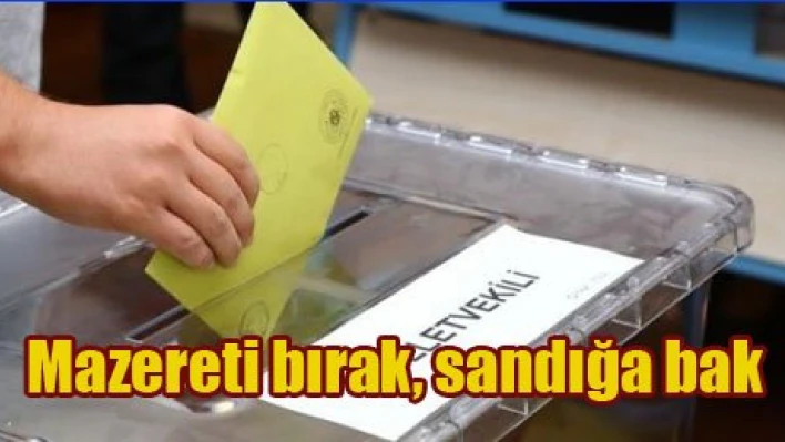 Haydi sandığa