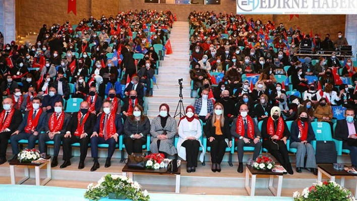 Tekirdağ'da AK Parti İl Kadın Kolları 6. Olağan Kongresi yapıldı