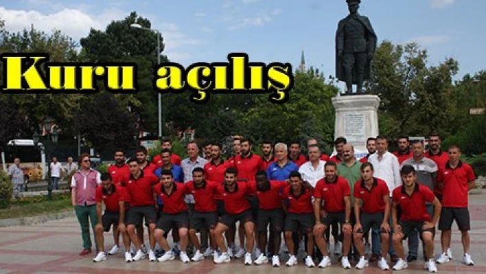 Kuru açılış