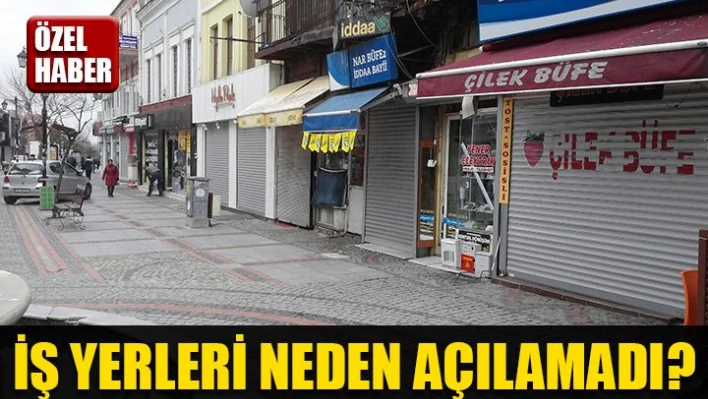 Esnafa kesinti darbesi