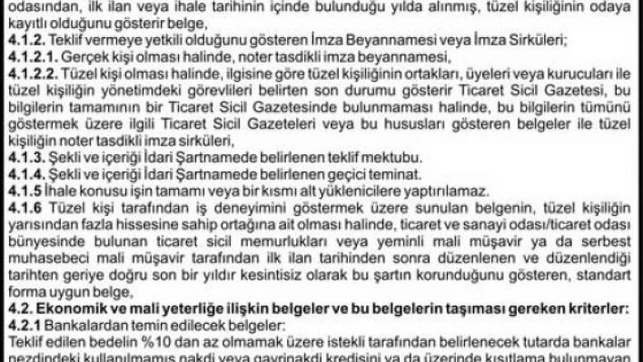 TEMİZLİK HİZMETİ ALINACAKTIR