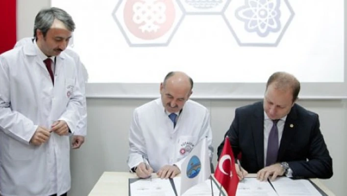İşbirliği protokolü imzalandılar.
