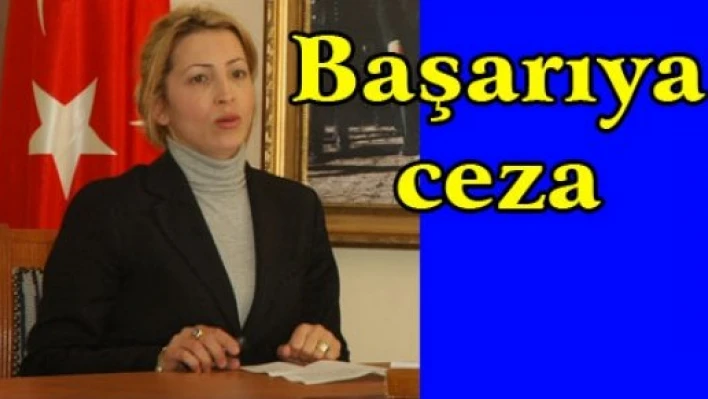 Başarıya ceza