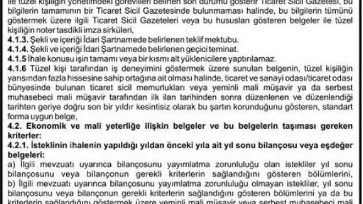 İŞÇİLİK HİZMETİ ALINACAKTIR