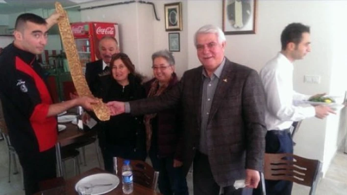 Meşhur Konyalı Etli Ekmek büyüyor