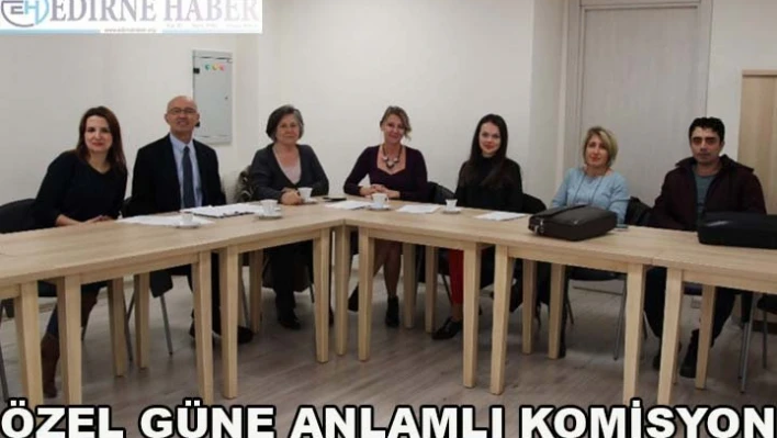  Özel Güne Anlamlı Komisyon