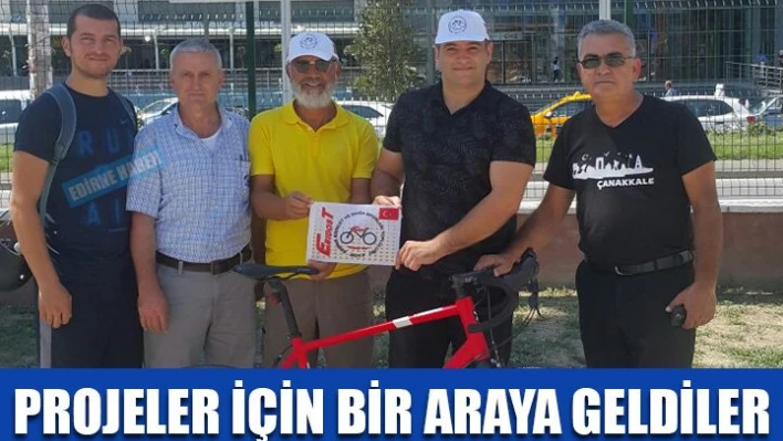 Ortak proje yapacaklar