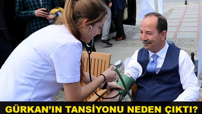 Başkanın tansiyonunu kim çıkardı?