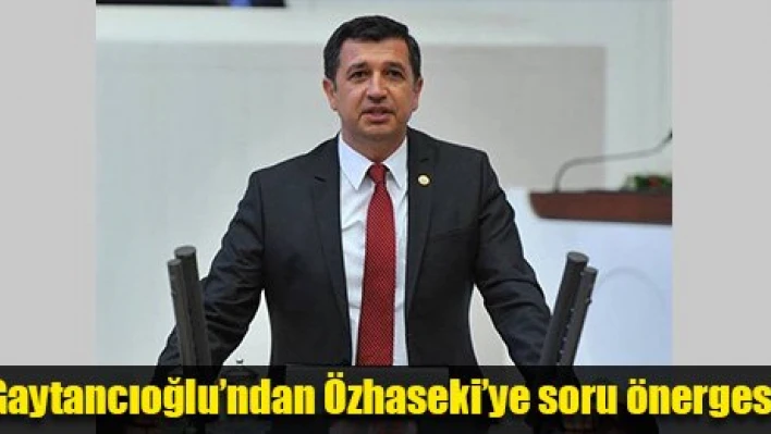 Projeleri sordu