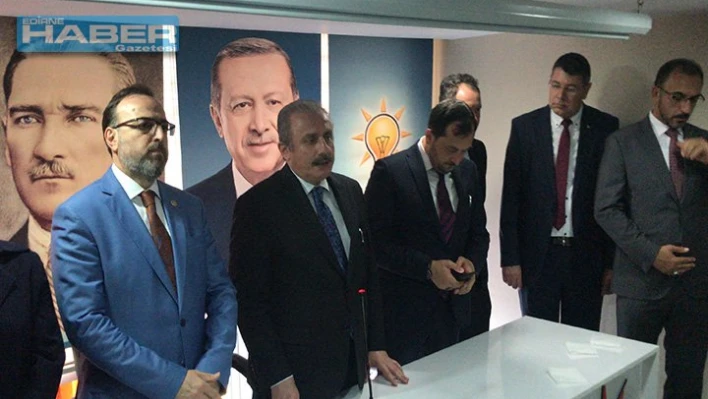 Ak Parti adayları tanıtıldı