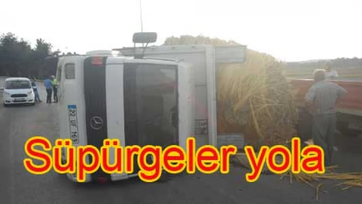 Borsa'ya değil, yola devirdi