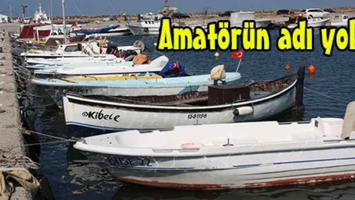 Amatörün adı yok