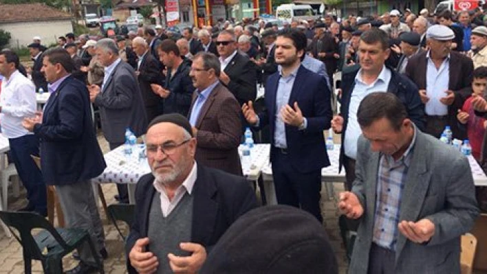 Yağmur duası yaptılar