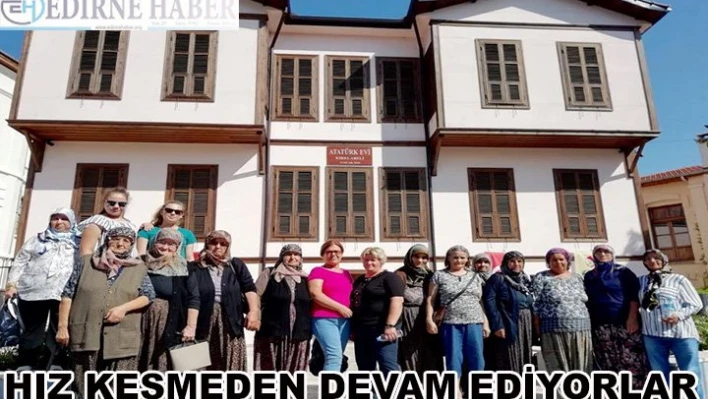 'Hız Kesmeden Devam Ediyorlar'