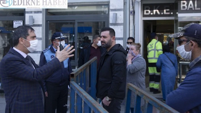 Müdür Kurt vatandaşları uyardı