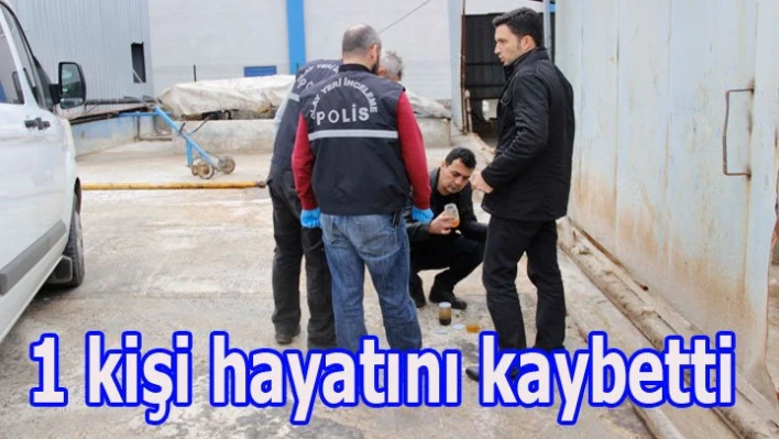 Kazan patladı
