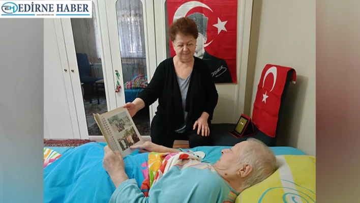 88 Yaşındaki Vildan Yılmaz'ın göçten öğretmenliğe uzanan hikayesi