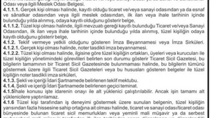 A3 drenaj kanalı pompa istasyonu yaptırılacaktır