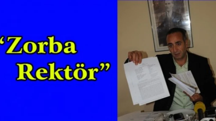 'Zorba Rektör'