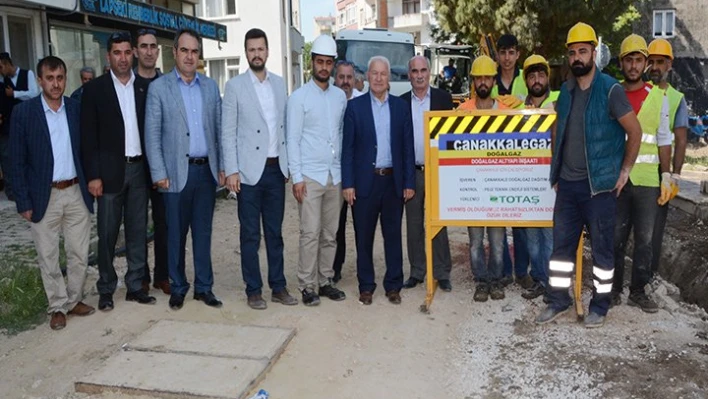 Çalışmalar başladı