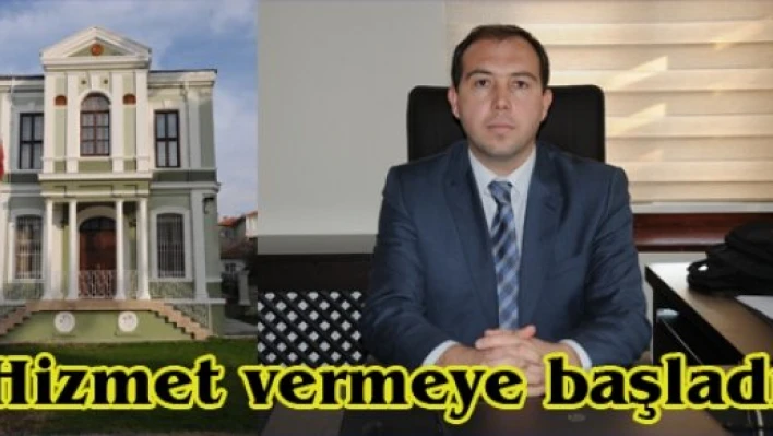 YTB Hizmet vermeye başladı