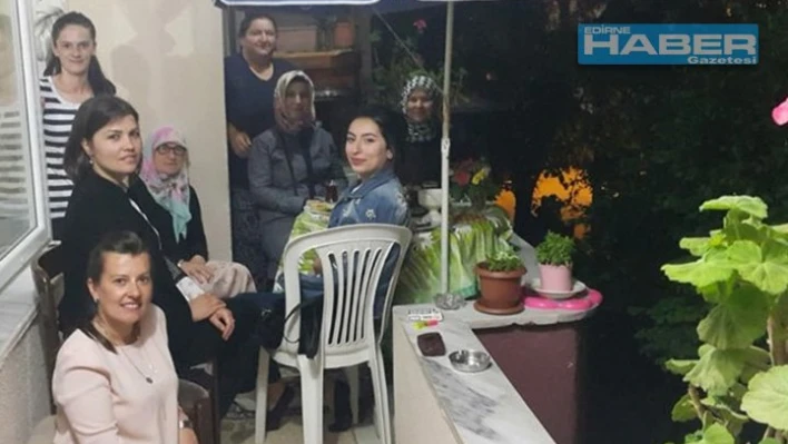 Kadın Kolları'ndan ev ziyaretleri