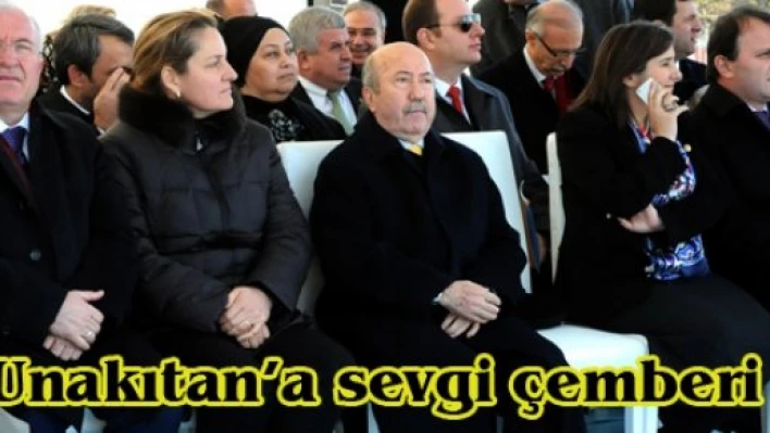 Unakıtan'a sevgi çemberi