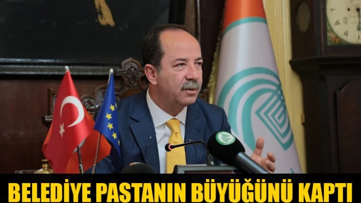 Borç yok, proje çok
