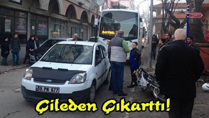 Çileden Çıkarttı!