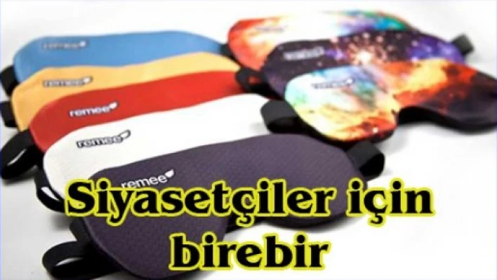 Siyasetçiler için birebir