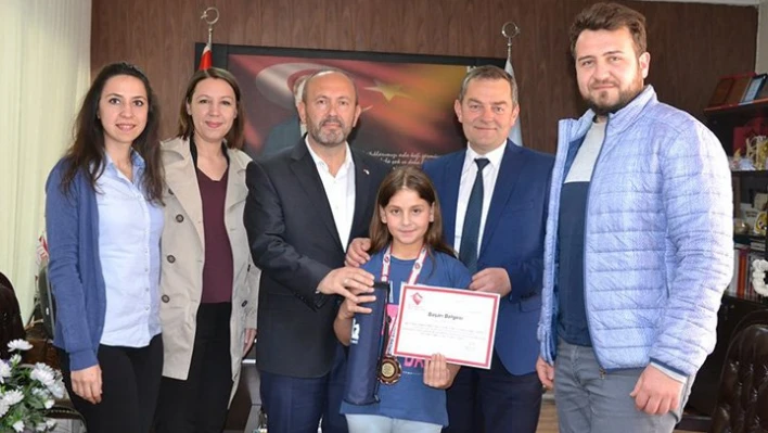 Bronz madalya aldı