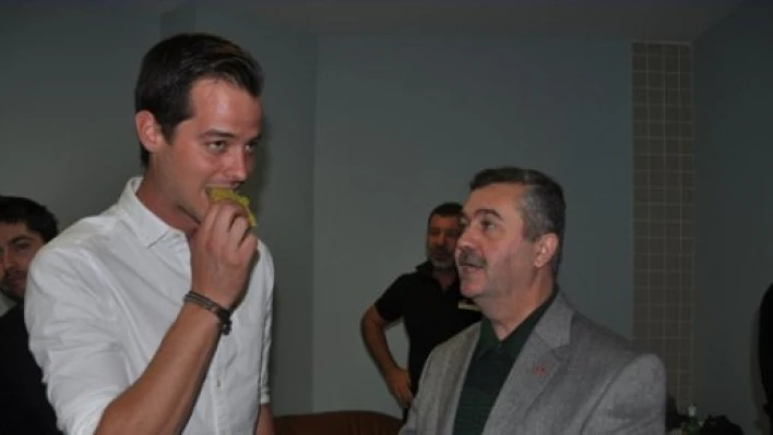 Tarihi lezzetleri tattılar