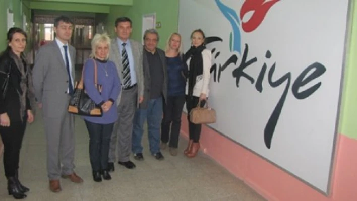 Turizm Lisesi'nin Bulgar konukları 