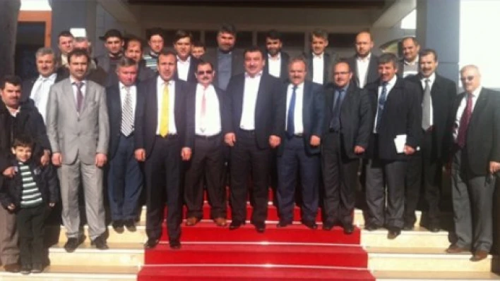 'Teşkilatlanma örneği gösteriyoruz'