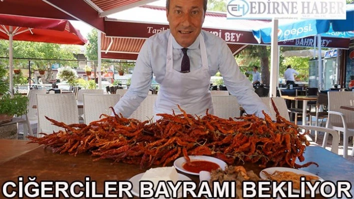 Ciğercilerin Bayram Heyecanı