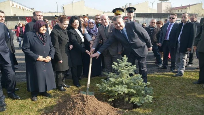 Tören yapıldı