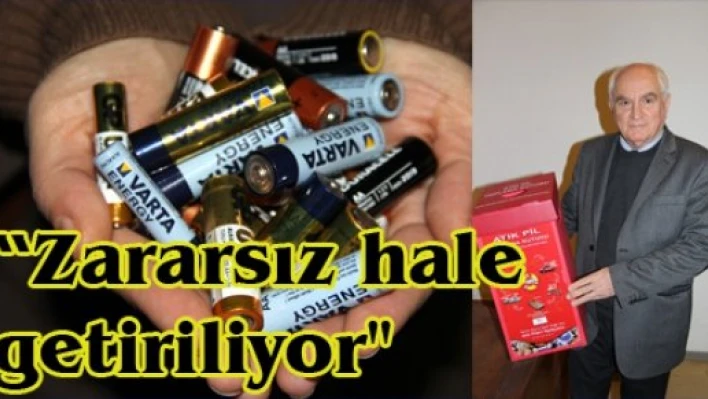 'Zararsız hale getiriliyor'