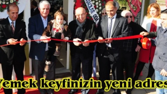 Yemek keyfinizin yeni adresi