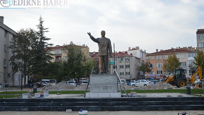 Yenileme çalışmaları yapılıyor