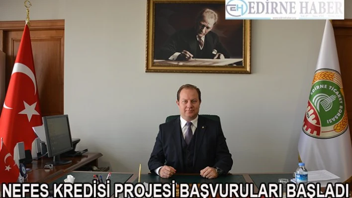  NEFES Kredisi projesi