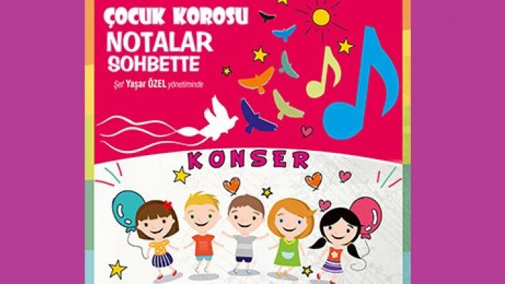 Çocuk Korosu konser verecek