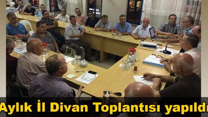 Çalışmaları değerlendirdiler