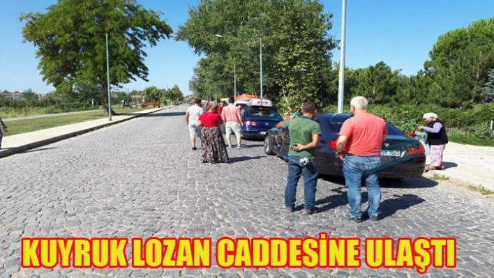 Kilometrelerce kuyruk