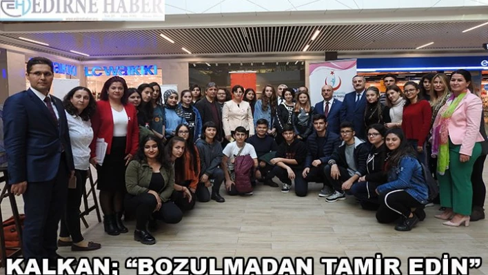 'Bozulmadan tamir ediniz'