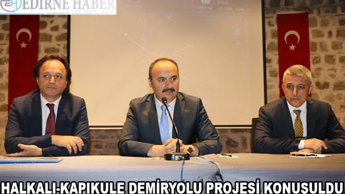 Halkalı-Kapıkule Demiryolu Projesi