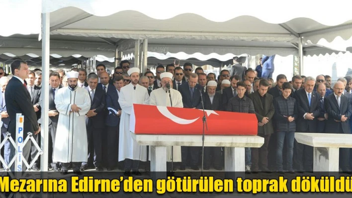 Son yolculuğuna uğurlandı