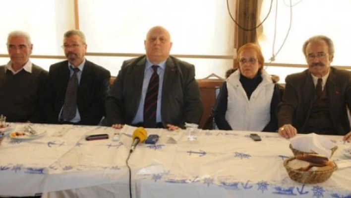 'Kesinlikle ret ediyoruz'