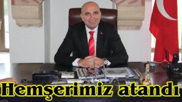 Hemşerimiz atandı